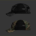 Hat cap baseball cap realistic 3d model