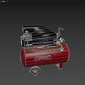 Industrial Compressor Air Compressor Industrial Equipment 3d model