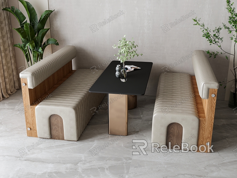 Table and Chair Combination model