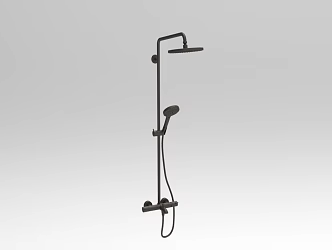 Bathroom Spray Utensils High-end Bathroom Utensils 323 3d model