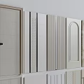 Hinged Doors Collection Of Various Design Styles And Wooden Textures For Home Interior