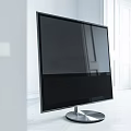 Modern Computer Monitor With Sleek Design High Definition Display And Stylish Stand For Home Office