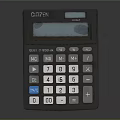 CITIZEN Office Appliance Calculator with Blue Screen Function Keys and Numeric Buttons for Office Use