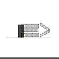 Different Metal Fence Designs Showcasing Straight And Corner Railings Structures
