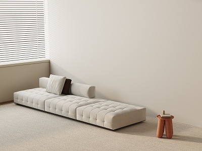 Three-seat sofa model