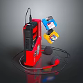 Sony Walkman Recorder Vintage Recorder Card Machine Tape Retro Recorder 3d model