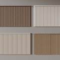 Modern Dado Grille Panel Great Wall Panel 3d model