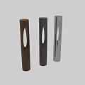 Modern Wooden Floor Lamp With Curved Cutout And Warm Light For Living Room Home Decor