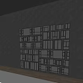 Modern window combination window glass window floor-to-ceiling window balcony window bay window bedroom window stainless steel sliding window casement window doors and windows 3d model