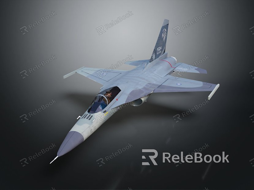 Modern Fighter Fighter Next Generation Aircraft model