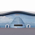 Modern Architecture Chengdu Global Center 3d model