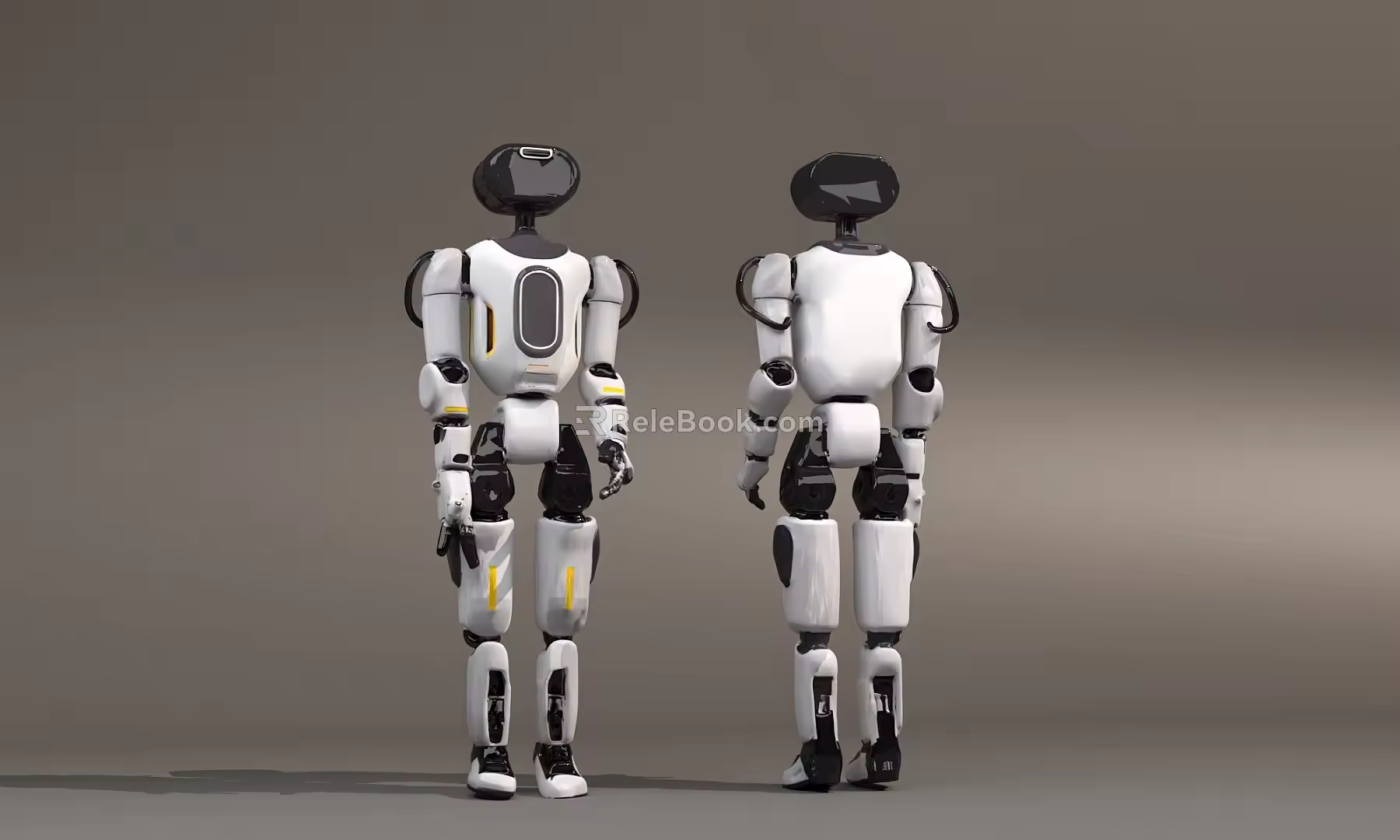 Robot Intelligent Robot 3d model