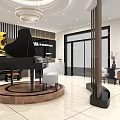 YAMAHA Piano Store Showroom Featuring Quality Pianos And Musical Instruments