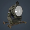 Modern Military Searchlight Modern Military Light Lighting Searchlight Searchlight Outdoor 3d model