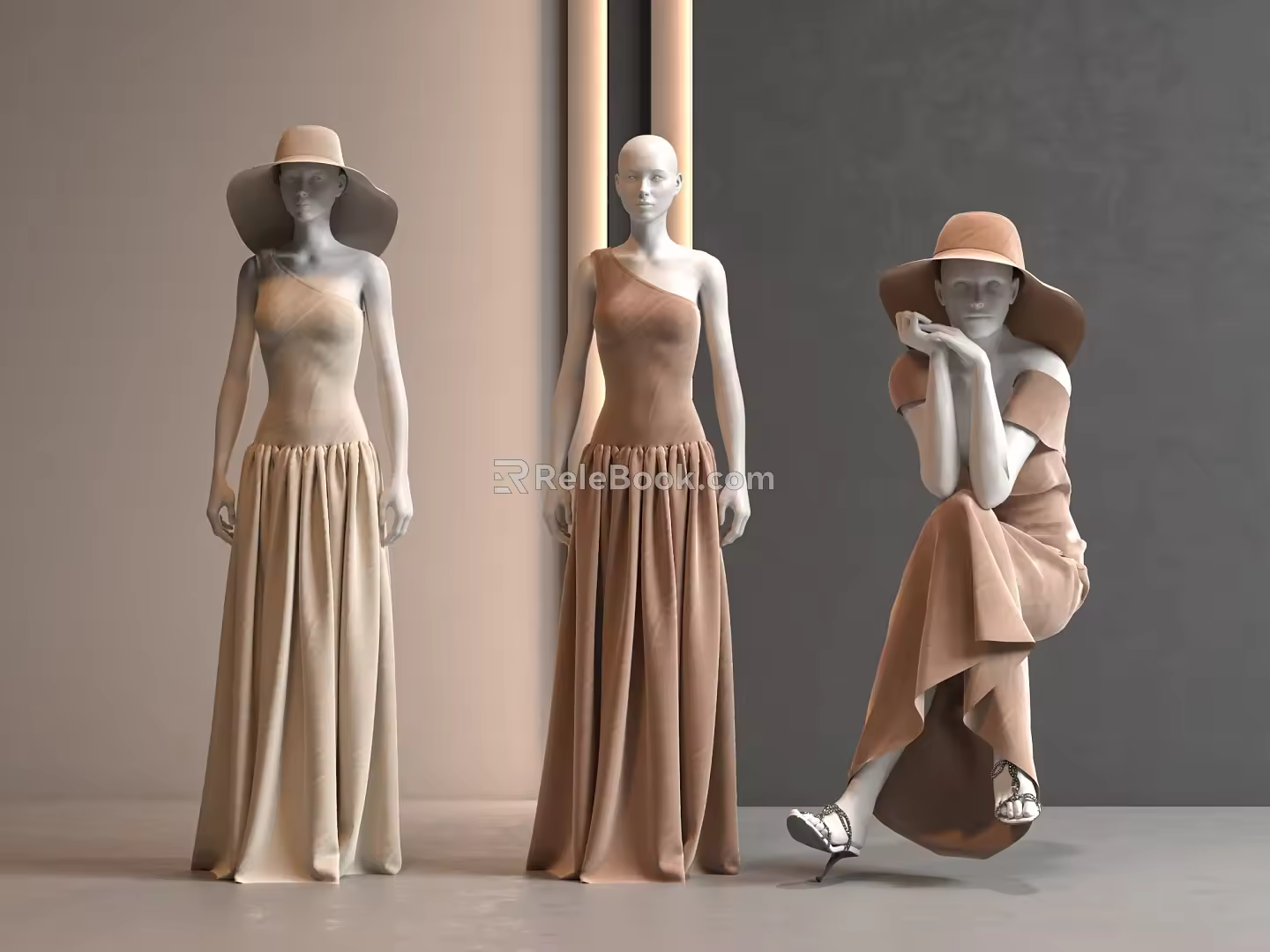 Model Clothing Model 3d model