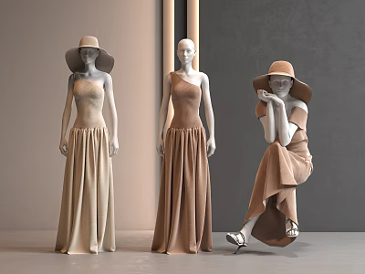 Model Clothing Model 3d model