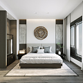 Modern Bedroom 3d model