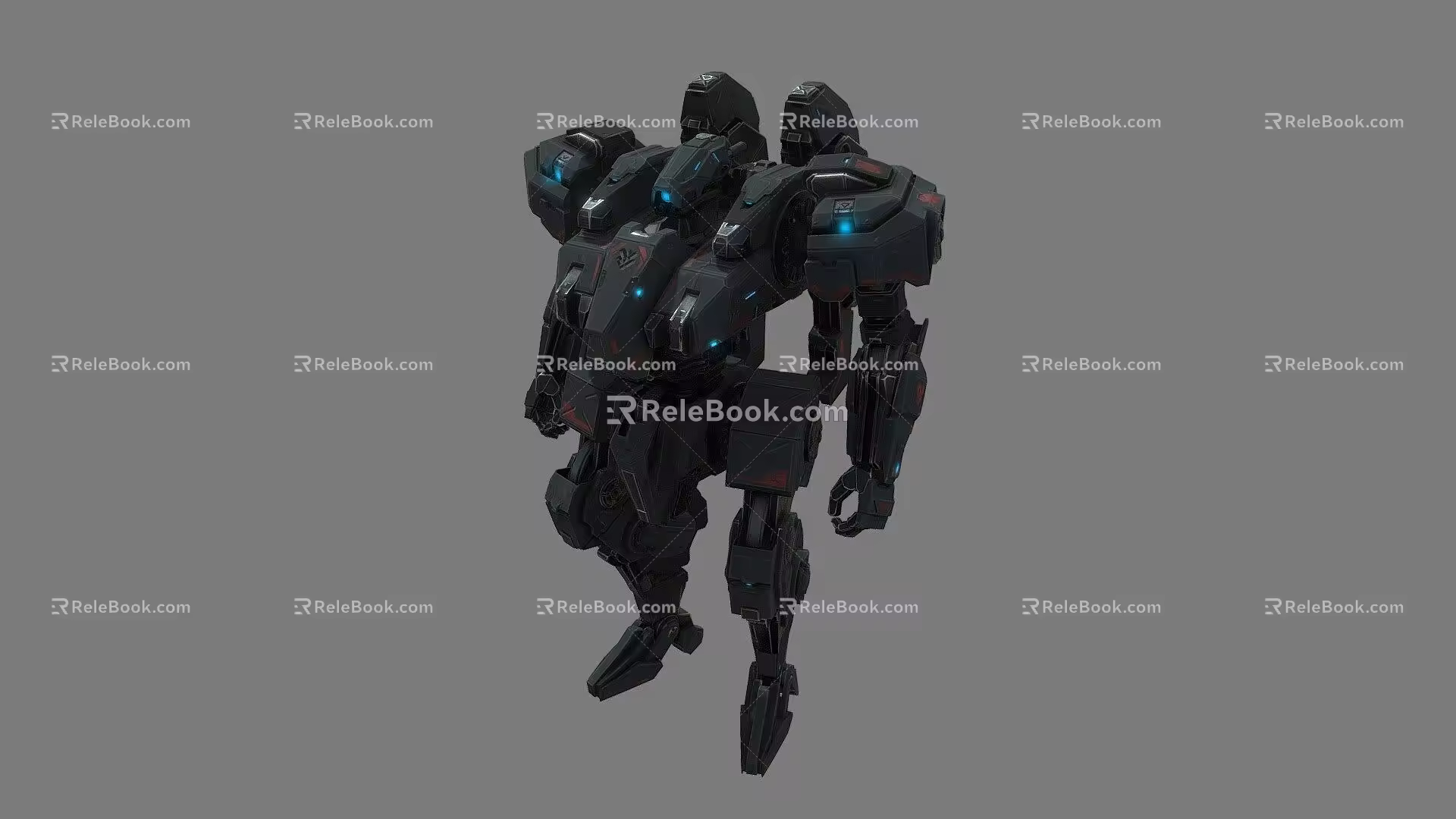 Mecha 3d model