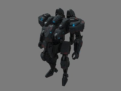 Mecha model