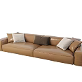 Modern Multiplayer Sofa 3d model