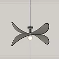 Modern chandelier 3d model