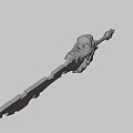 Greedy Blade 3d model