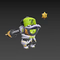 Cartoon Characters Cute Characters Game Characters Hand-held Cartoon Characters Ornaments 3d model