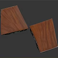 High Performance Wooden Stereo Speakers Electronic Appliance With Multiple Drivers And Retro Design