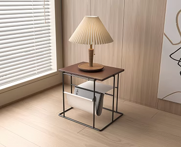 Modern Side 3d model