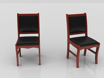 Modern Leisure Chair Beijing Small Wooden Chair 3d model Modern Leisure Chair Beijing Small Wooden Chair 3d model