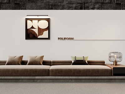 Modern Multiplayer Floor Sofa model