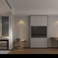 Modern Hotel Room Interior With Twin Beds Nightstands Soft Lighting And Wooden Floor