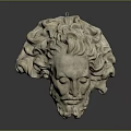 Head Character Portrait Head Various Heads Various Heads Head Carving Head Carving Portrait Face Carving 3d model