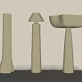 Floor lamp 3d model