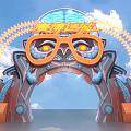 Modern Arch Strongest Brain 3d model