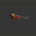 Modern crossbow crossbow crossbow crossbow 3d model