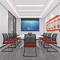 Dongguan Bank Modern Lobby Interior With Waiting Area Sofas And Self Service Devices