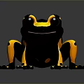 Frog Class Poison Frog Game Frog Reptile Cold Blooded Animal Reptile Class 3d model