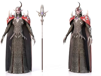 High Quality 3D Game Characters 3d model