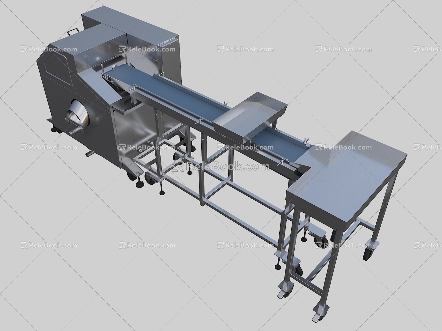 Salmon caviar product production line packaging line conveyor belt model