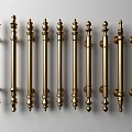 Jane O Handle Door Handle 3d model