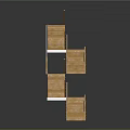 Spiral Wooden Staircase Design With Metal Railings And Modern Step Details