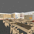 Modern Handmade Workshop 3d model