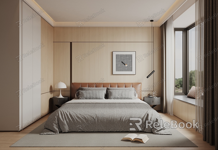 Master Bedroom model