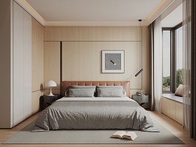 Master Bedroom model