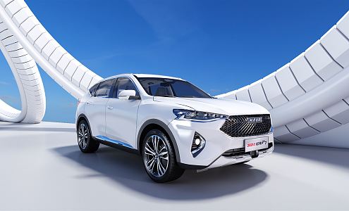 Hyundai Motor Haval 3d model