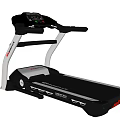 Electric Treadmill For Home Gym With Digital Display Control Panel And Running Belt