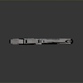 Science Fiction Weapon Future Weapon Science Fiction Equipment Concept Weapon Next Generation Weapon Next Generation Equipment 3d model