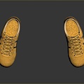 Low-top Leather Shoes Casual Leather Shoes Low-top Leather Shoes Casual Shoes Running Shoes Bean Shoes Loafers Flat Shoes 3d model