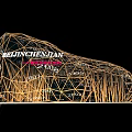 Iconic Beijing 2008 Olympic Stadium Steel Frame Structure Engineering Design